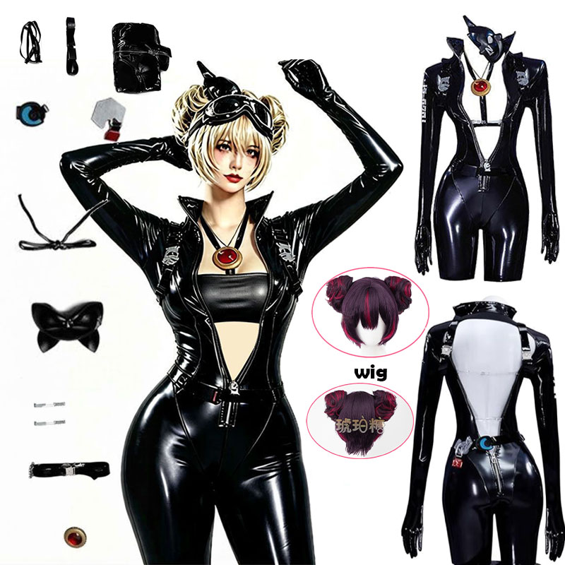 WHH Anime Nikke Quency Cosplay - Prop For Cosplay recension och pris