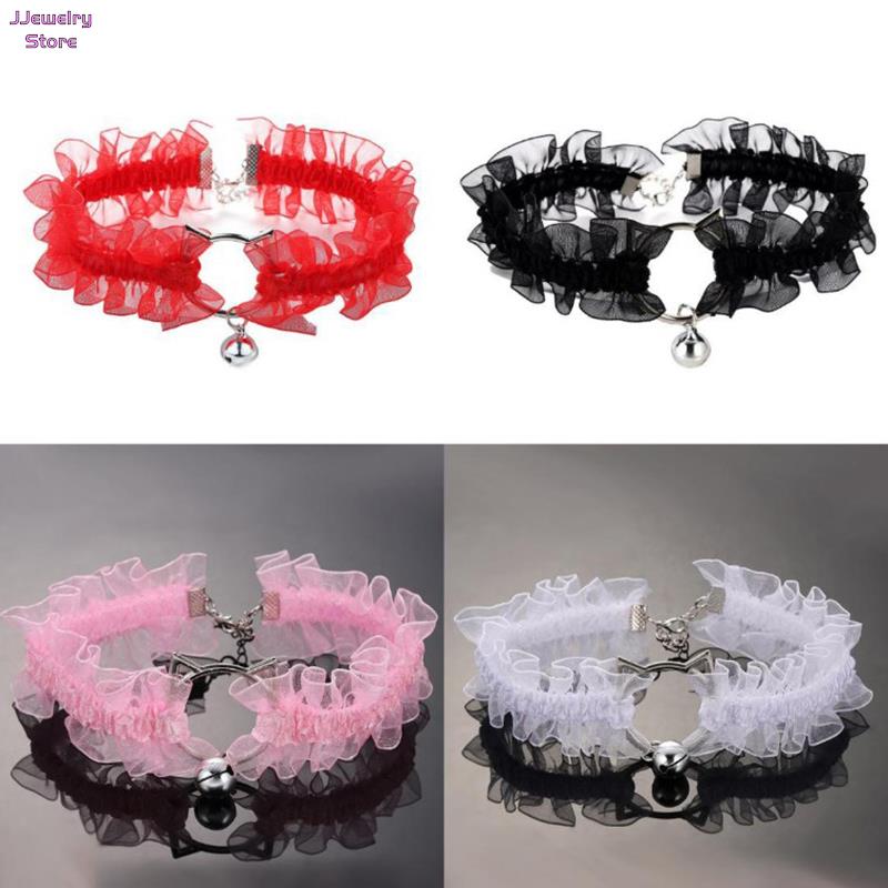 4 style adjustable lace choker - Magnetic Clasp Cosplay recension och pris