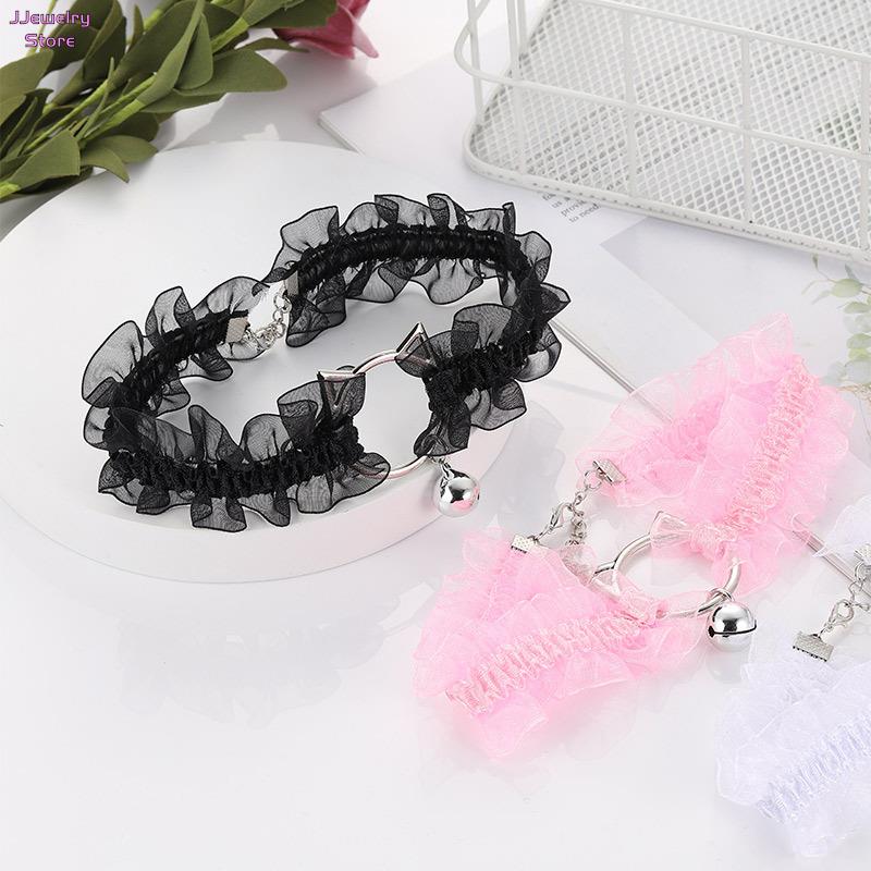4 style adjustable lace choker - Magnetic Clasp Cosplay recension och pris
