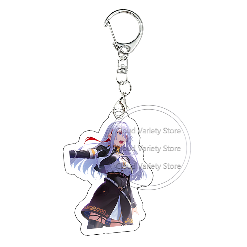 86 Eighty Six Acrylic Keychain - Acrylic Cosplay Prop recension och pris