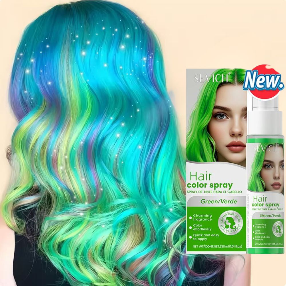8 Colors Hair Color Spray Disp - Hair Spray Color recension och pris
