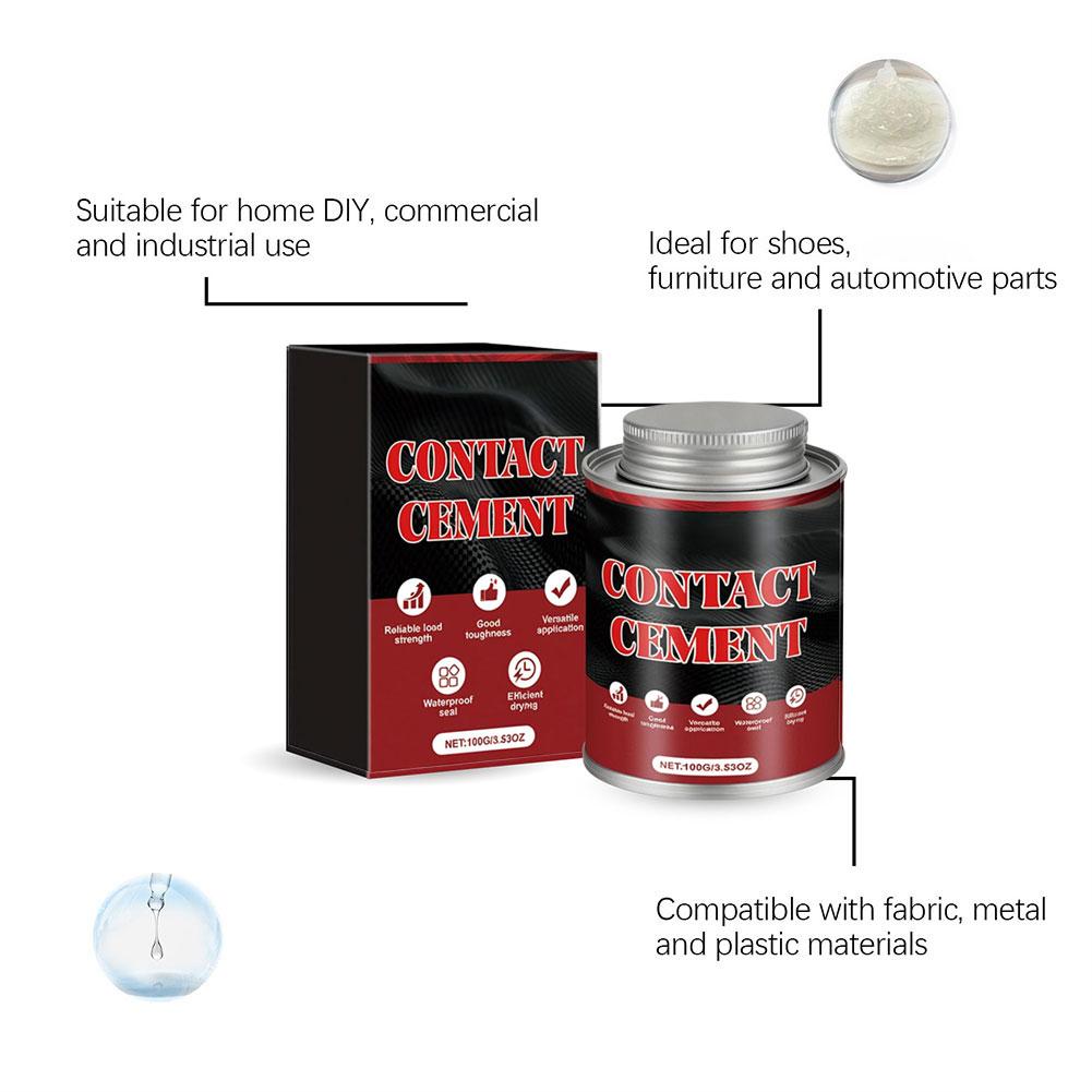100g Fast Drying Contact Cemen - Contact Cement Glue recension och pris