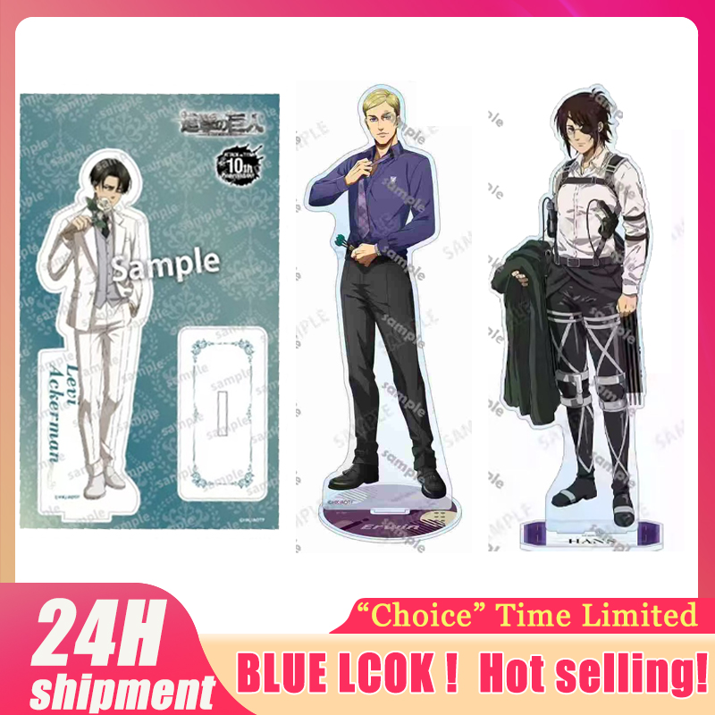 Attacking Giants Levi Figurine - Anime Cosplay Prop recension och pris