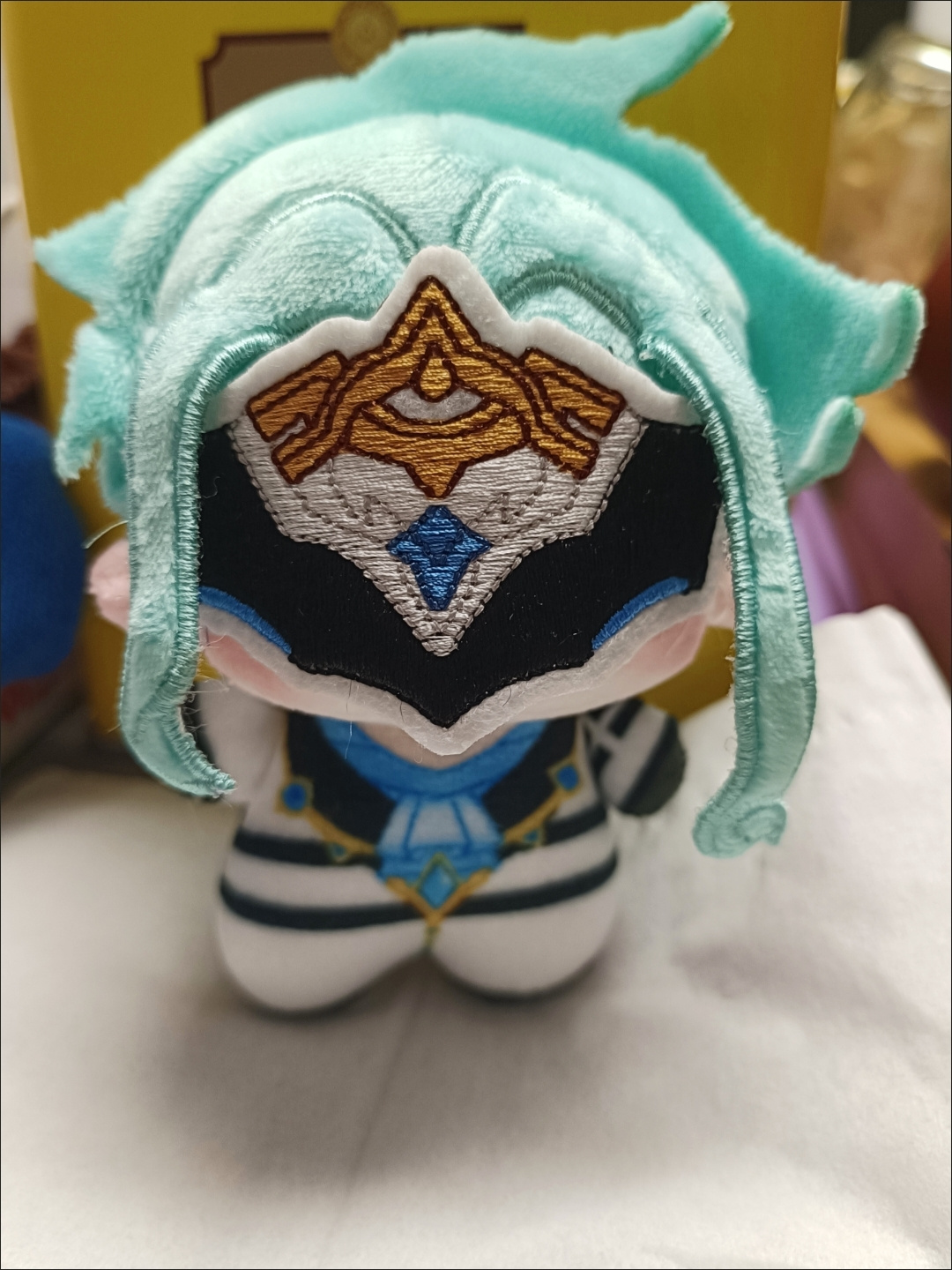 10cm Genshin Impact The Doctor - Cosplay Plushie Prop recension och pris