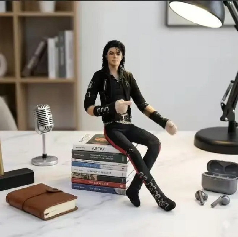 New// Style Michael Jackson Co - Evoker Cosplay Prop recension och pris