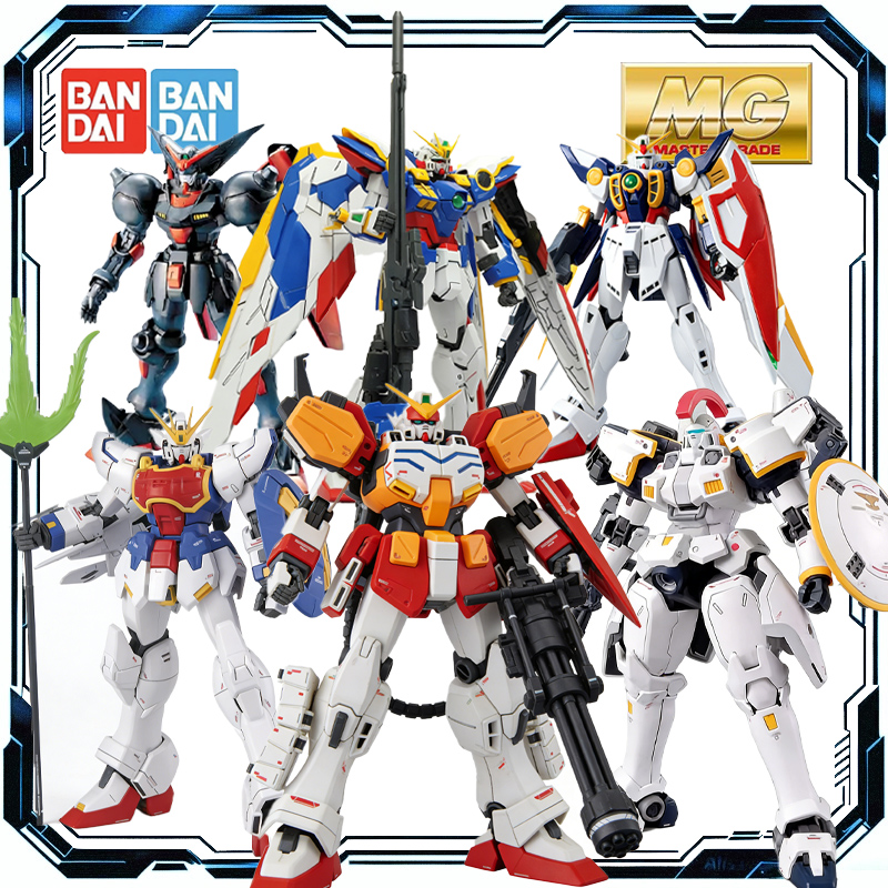 Bandai Original MG 1/100 Wing  - Bandai Gundam Hg recension och pris