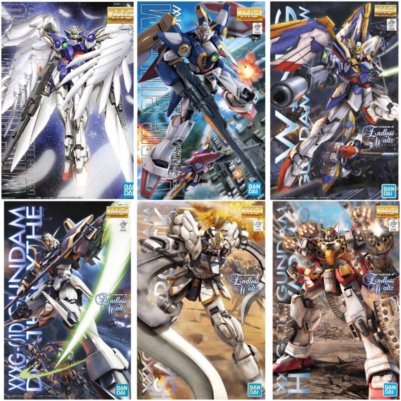Bandai Original MG 1/100 Wing  - Bandai Gundam Hg recension och pris
