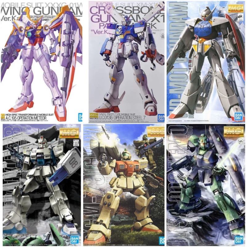 Bandai Original MG 1/100 Wing  - Bandai Gundam Hg recension och pris