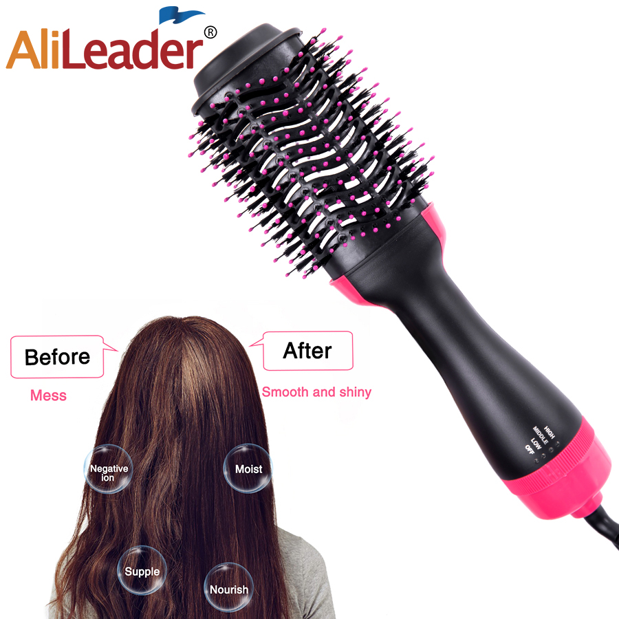 Hair Dryer Brush 4 In 1 One St - Aerith Cosplay Prop recension och pris