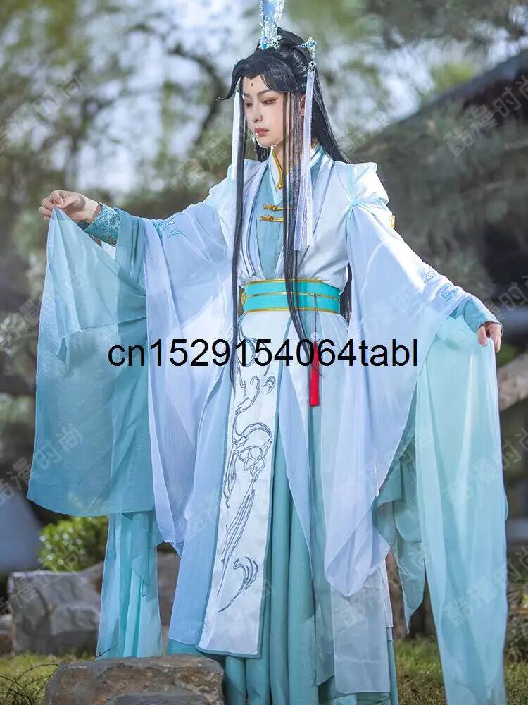 New Tian Guan Ci Fu Fengshi Qi - Prop For Cosplay recension och pris
