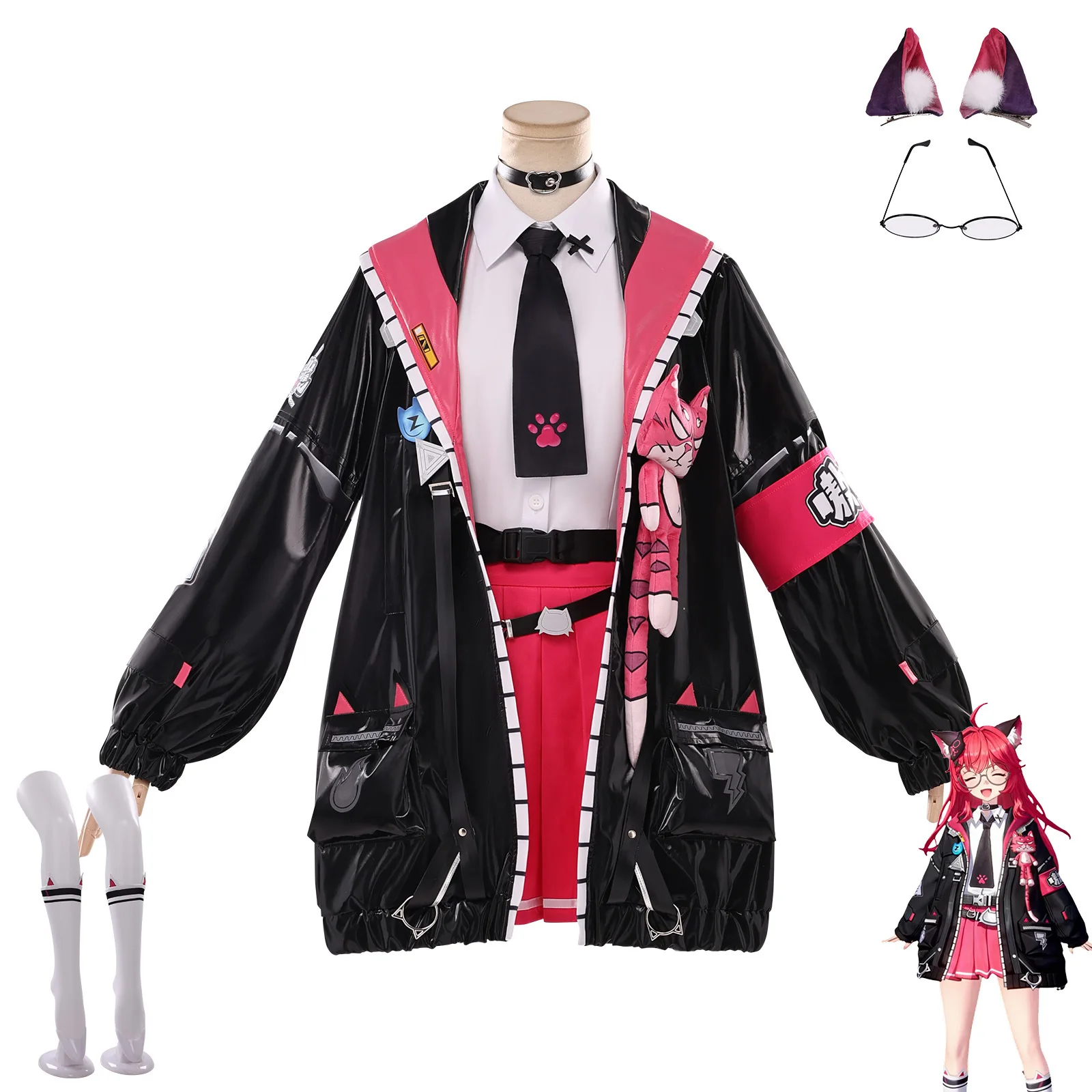 Neverness to Everness Nanally  - Prop For Cosplay recension och pris