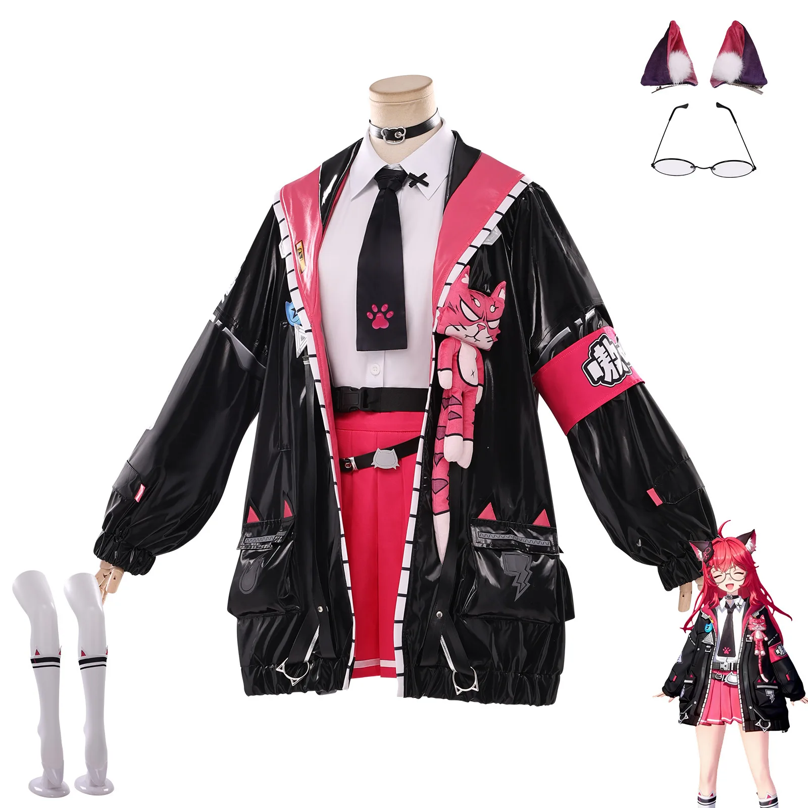 Neverness to Everness Nanally  - Prop For Cosplay recension och pris