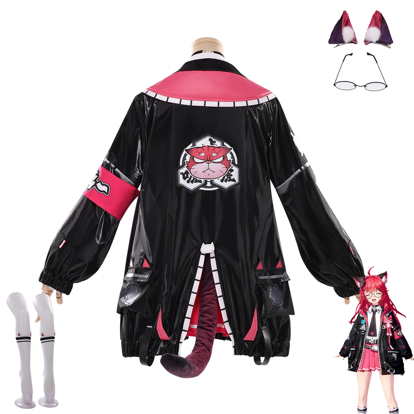 Neverness to Everness Nanally  - Prop For Cosplay recension och pris