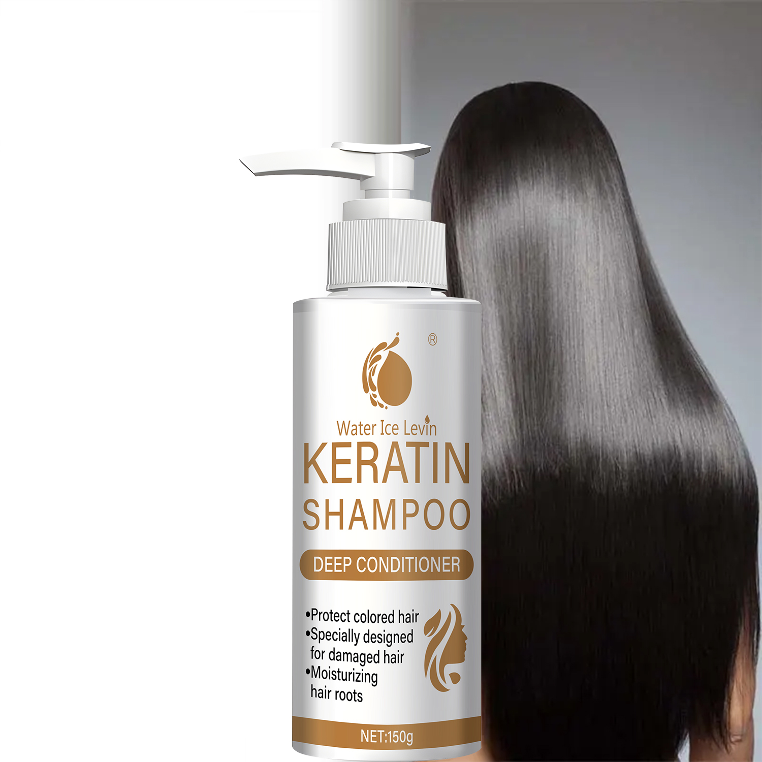 Keratin & Collagen Shampoo for - Hair Spray Color recension och pris