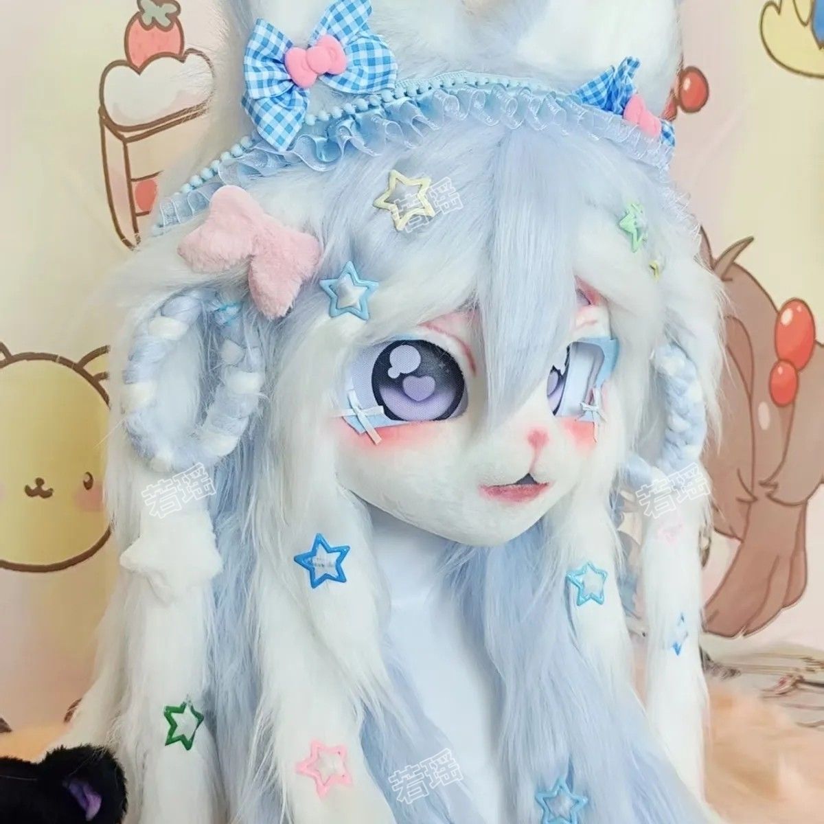 Custom OC Design Cat Kemono Fu - Cosplay Prop Designer recension och pris