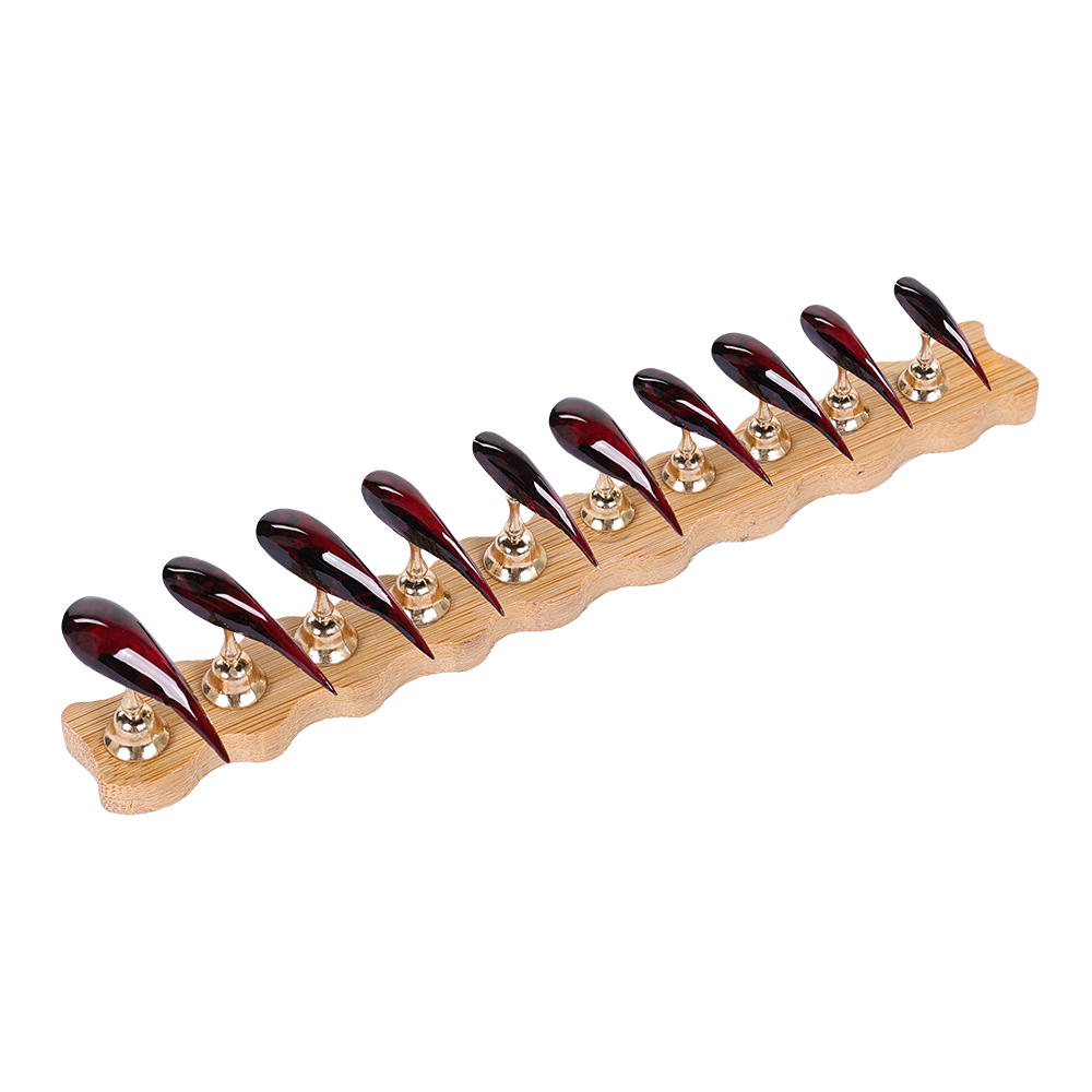 Nikki Cosplay Red False Nails  - Cosplay Prop Painting recension och pris