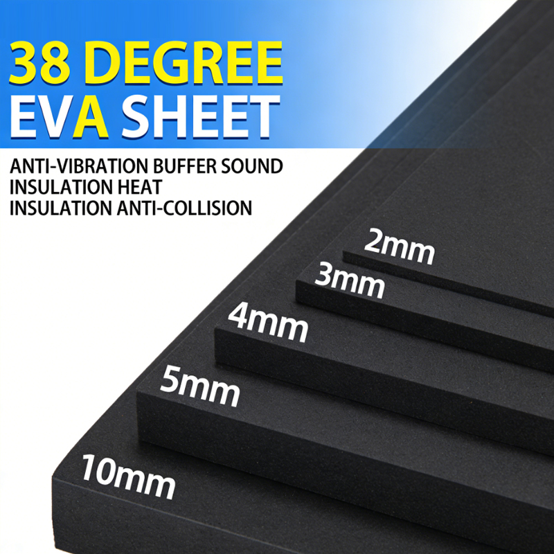 38-Degree Black EVA Foam Board - Cosplay Props Eva Foam recension och pris