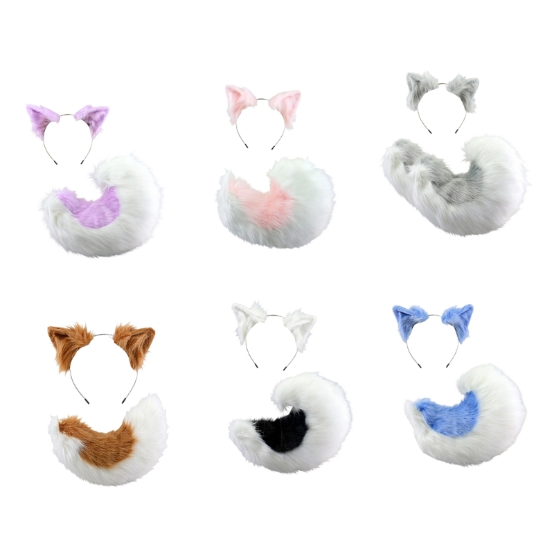 573B Natural Looking Foxes Tai - Easy Cosplay Prop recension och pris