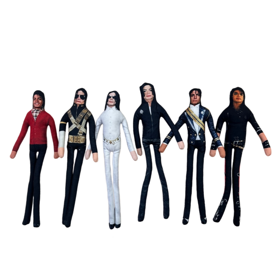 1-6pcs Michael Jackson Cosplay - Anime Cosplay Prop recension och pris