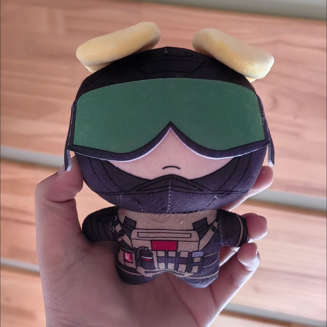 10cm Stuffed Keegan Konig Ghos - Cosplay Plushie Prop recension och pris