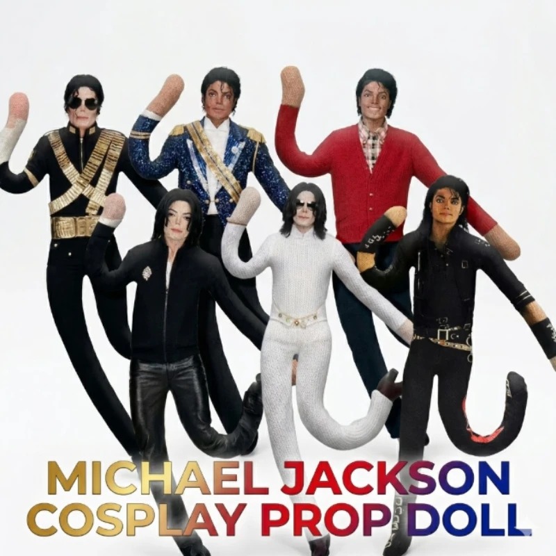 Anime Michael Jackson Cosplay  - Evoker Cosplay Prop recension och pris