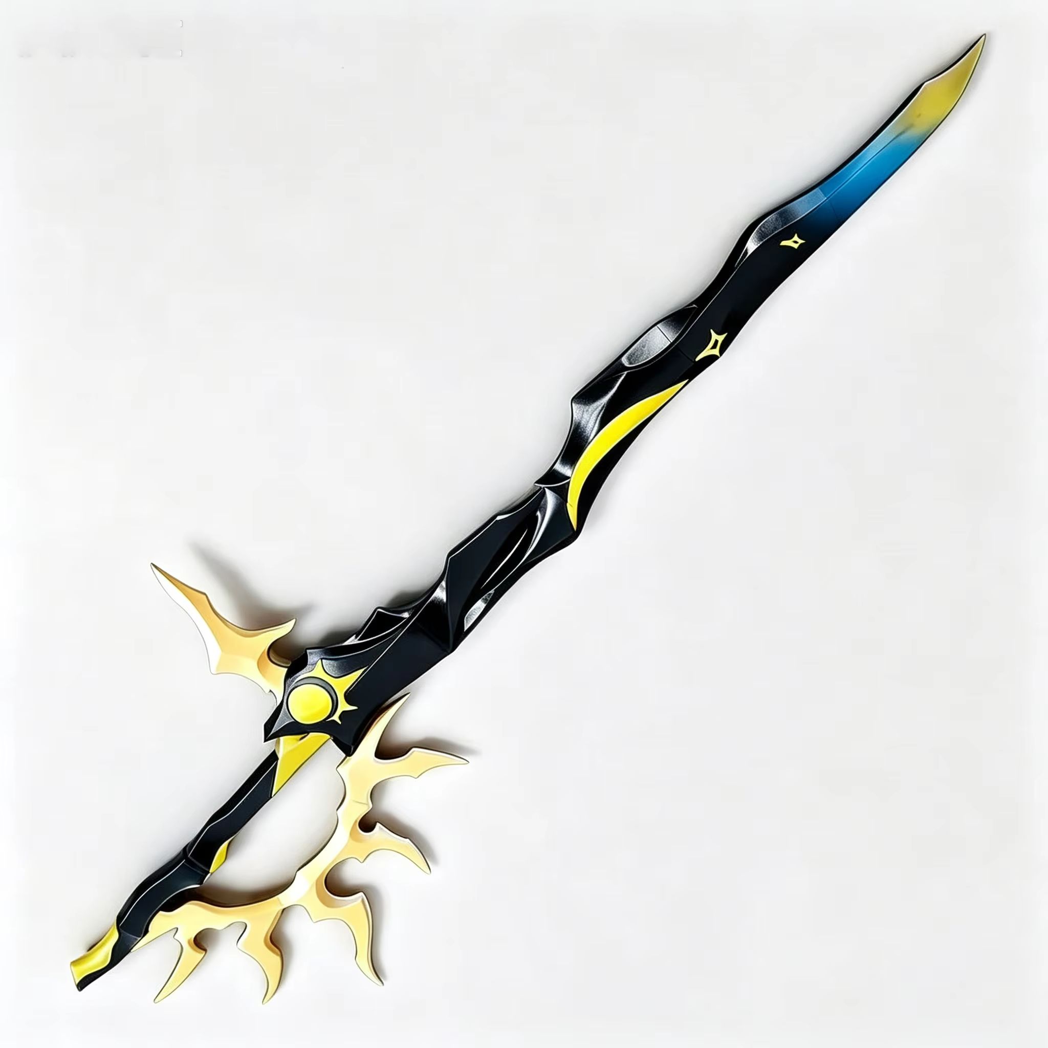 Flame Reaver Phainon Cos Sword - Bloodborne Cosplay Prop recension och pris