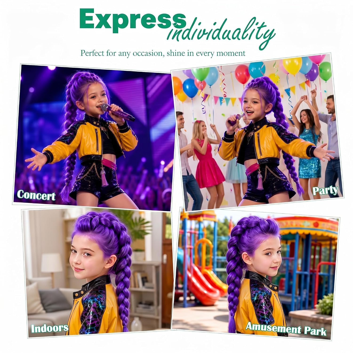 Halloween Hair Color Spray for - Hair Spray Color recension och pris