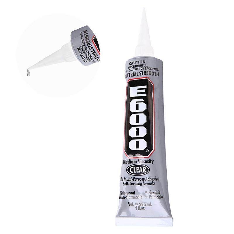 E6000 Clear Contact Phone Repa - Contact Cement Glue recension och pris