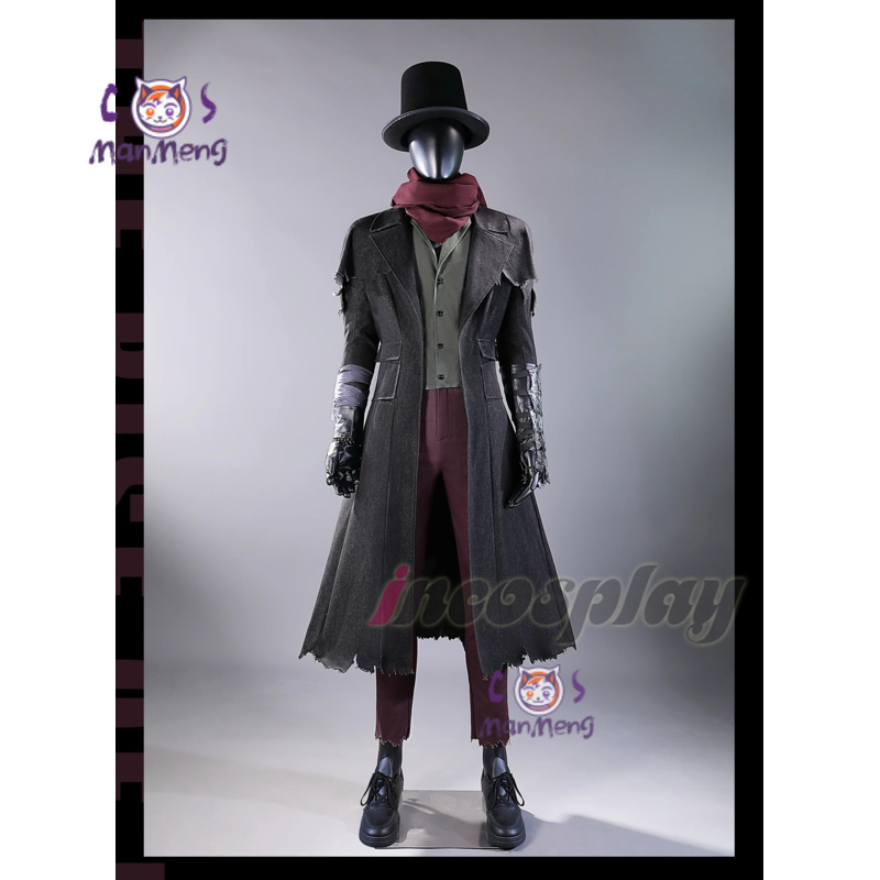 Gehrman Hunter New 2025 Game B - Bloodborne Cosplay Prop recension och pris