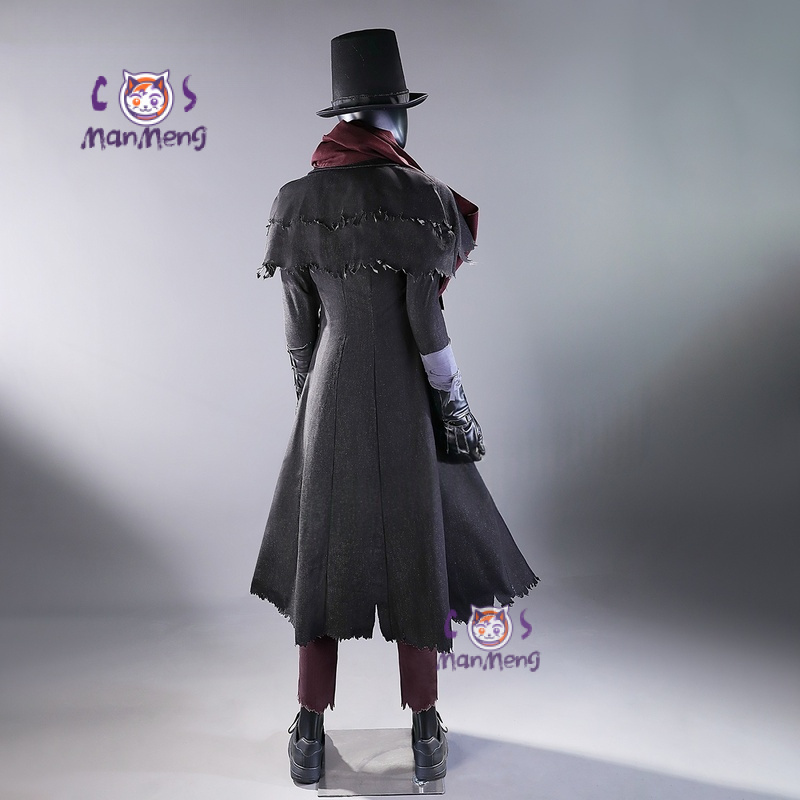 Gehrman Hunter New 2025 Game B - Bloodborne Cosplay Prop recension och pris